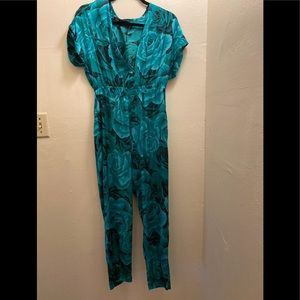 Print Jumpsuit